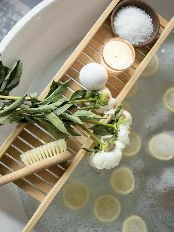 easy Mother’s Day activities - a spa day